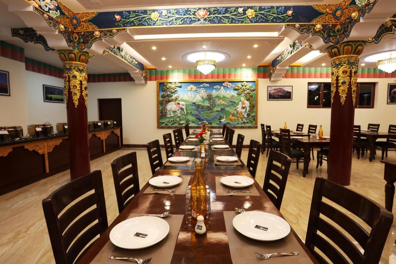 Hotel The Grand Khasdan Лех Экстерьер фото