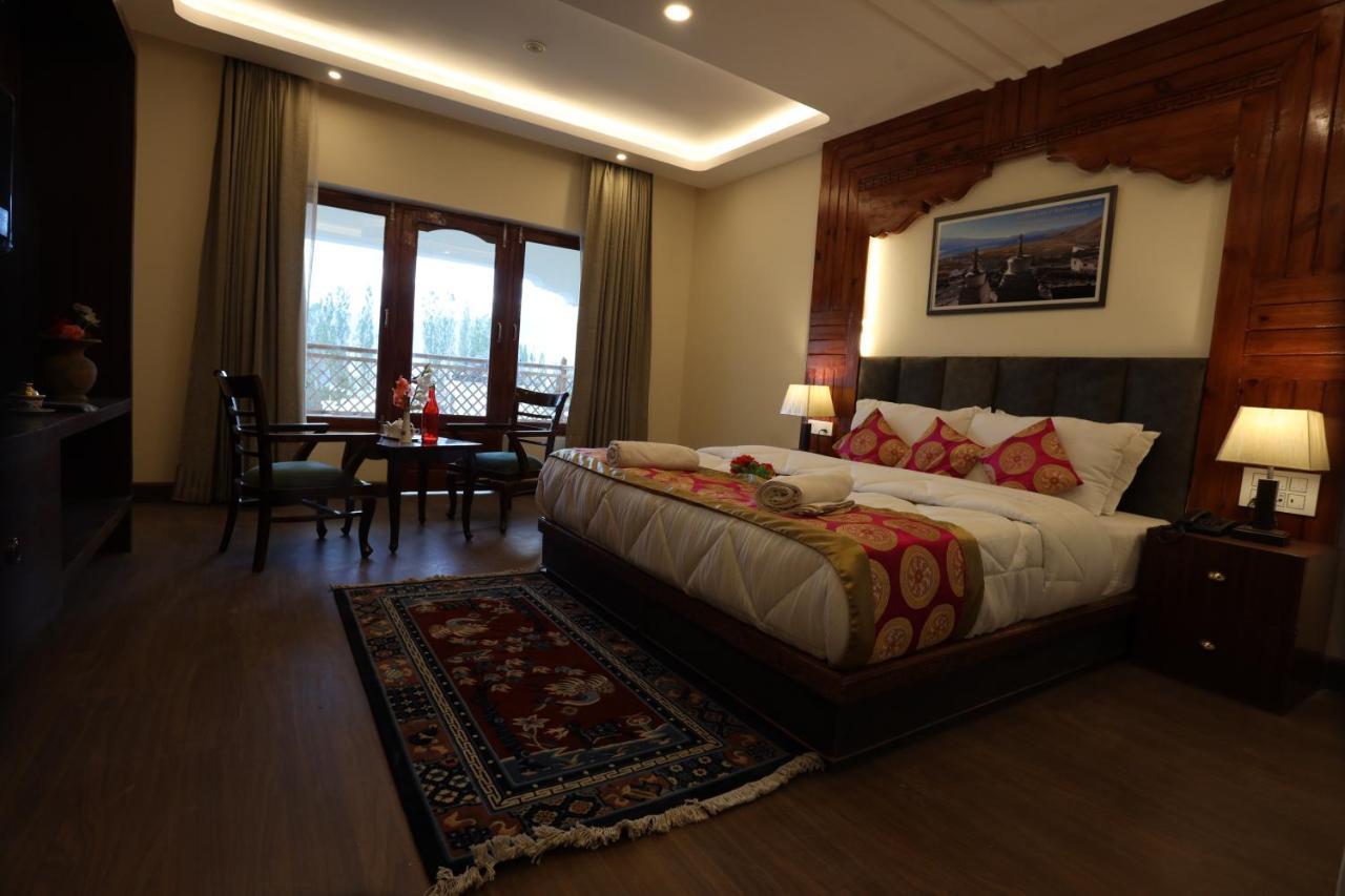 Hotel The Grand Khasdan Лех Экстерьер фото