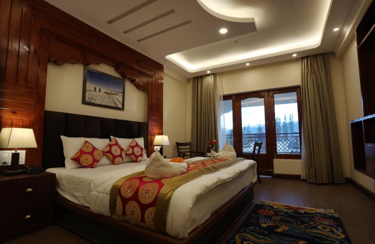 Hotel The Grand Khasdan Лех Экстерьер фото